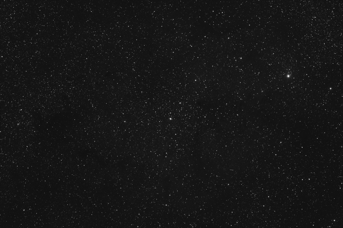 IC1396 stacked luminance image